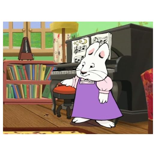 Ruby's Piano Practice / Max's Bath/Max's Bedtime