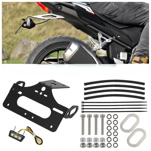 Support de plaque d'immatriculation moto idéal pour les sorties en Honda CB500F