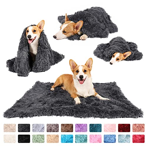 Couverture de chien de couchage pour animaux tapis chaud taille M rose