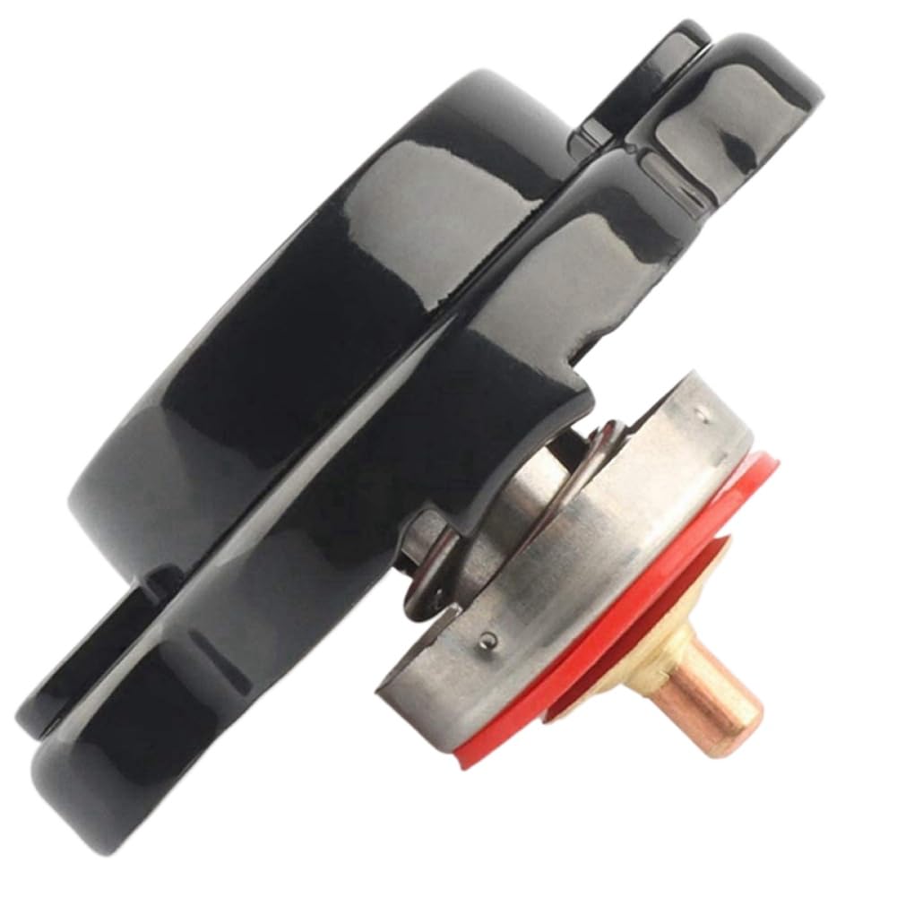 Tapa de radiador de presión con indicador de temperatura de 1,8 bar (25,6 PSI) para motocicletas, vehículos todo terreno y UTV compatibles
