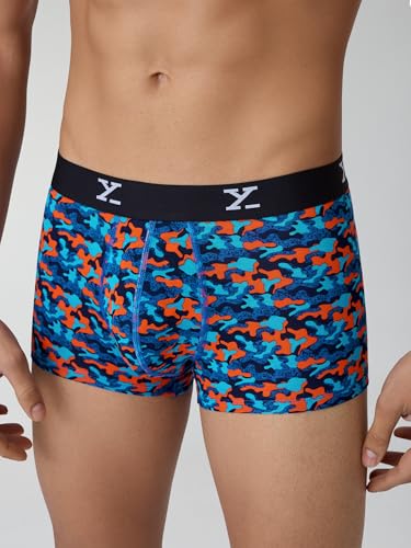 Image of XYXX Cloudsoft Micromodal Shuffle Trunks for Men, Pack of 2