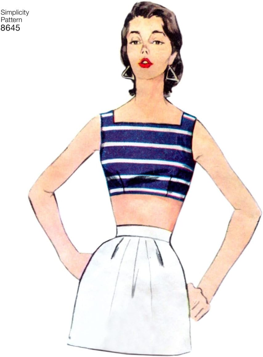 Simplicity Vintage TOPS, VEST, JKTS, COATS, R5 (14-16-18-20-22)