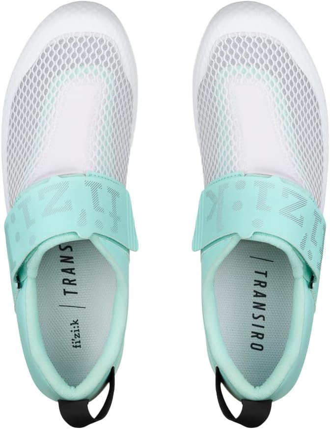 Fizik Unisex Sneaker Cycling Shoes, White Aquamarine, 13 US Men