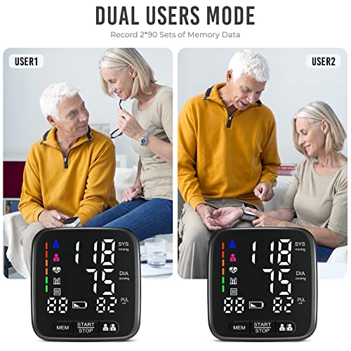 Tovendor U63I Wrist Blood Pressure Monitor thumb #1