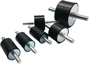 Gomme Antivibrazioni M6 - Silent Block Per Auto, Barche E Macchinari - Foto 5