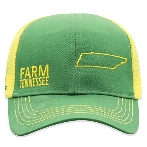 Casquette filet John Deere respirante anti-transpiration pour enfant