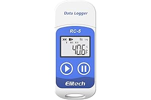 Elitech RC-5 USB Temperature Logger: Your Precision Monitoring Companion