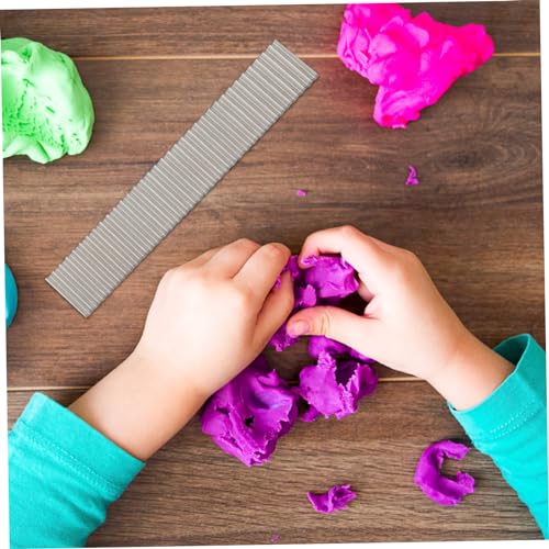 KJHBV 10 Pcs lâmina de corte de argila cortadores de argila DIY ferramentas de decoração apontador a