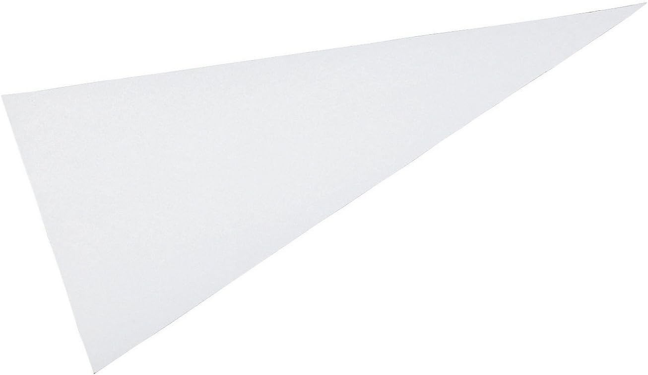 Fun Express DIY Paper Pennants - Vibrant Craft Kits for Kids & Creative Home Activities - Perfect for Vacation Bible School (VBS) Decorations Party Favors & Classroom Projects - 12 Pieces