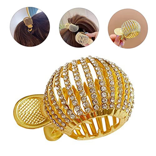 Accessoire cheveux avec strass idéal pour vos coiffures de fête - 2