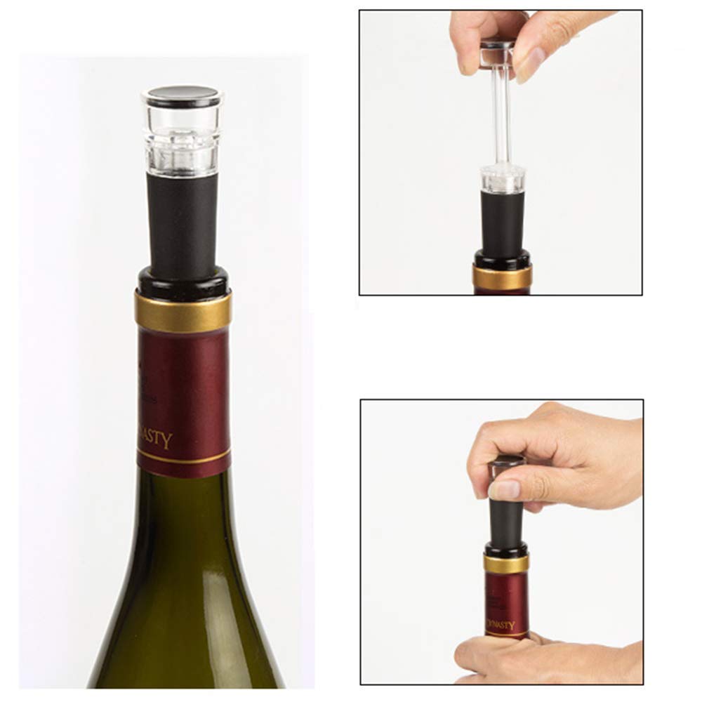 Coffret Cadeau ouvre-Bouteille, Tire-Bouchon à vin de Haute qualité en Acier Inoxydable Professionnel ouvre-Bouteille et Coupe-Capsule