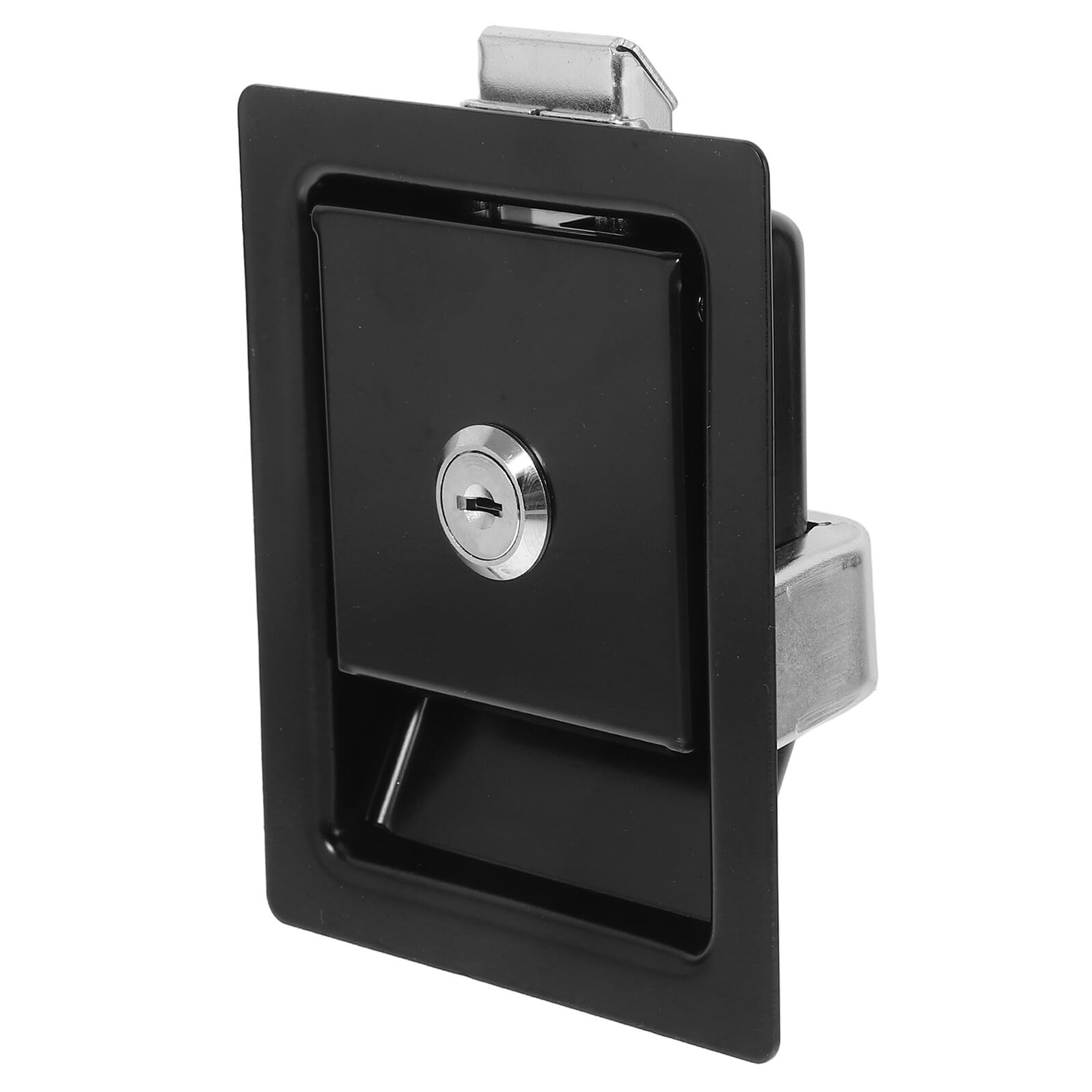 Serrure à Palette Acier Inoxydable KOMBIUDA sans Clé pour Armoires