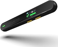 Milerd HiRange 4-in-1 EMF Meter: 5G WiFi-6 RF Detector with Dosimeter, Magnetic Electric Fields - Rechargeable Handheld Radiation Tester