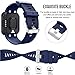BRART Silicone Watch Strap for Forerunner 35 Wrist Strap Bracelet for Garmin Forerunner 35 Smart Watch Replacement Band(Green)