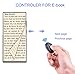 TikTok Remote Control for Android Smartphone (2 Pack), Page Turner for Kindle App, Bluetooth TIK Tok Video Scrolling Remote for Samsung, Motorola, Google Pixel, Oneplus with Adjustable Hand Strap.
