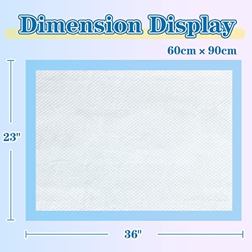 Mildplus Disposable Pads 23"×36" (150Pcs) Moderate Absorbent Underpads Incontinence Bed Pads Disposable Chucks, Pee Pads For Kids, Adults And Pet #TOP1