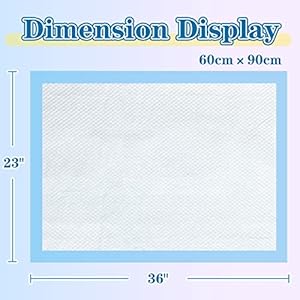   Disposable-Pads-2336-150pcs-Moderate-Absorbent-Underpads-Incontinence-Bed-Pads-Disposable-Chucks-Pee-Pads-for-Kids-Adults-and-Pet