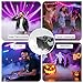Low Lying Fog Machine, 1500W Dry Ice Fog Machine Fog Chiller Ground Fogger Outdoor and Indoor w/Remote and Wired Controller for Dance Floor Halloween Wedding Party Stage Effect