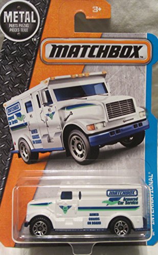 MATCHBOX 2016 MBX Adventure City International 17/125 miniatura 1