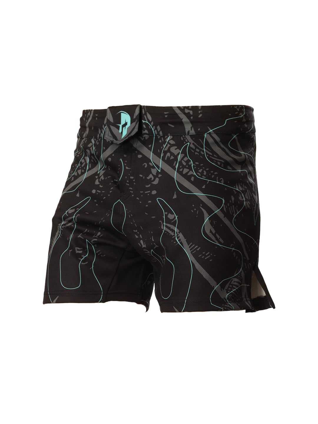 Creed Draco MMA Fight Shorts- Leviathan Design (BJJ, Kickboxing, Boxing, MAUYTHAI) (Available in Length of 14", 16" & 18 ") - Review, Price and Buying Guide
