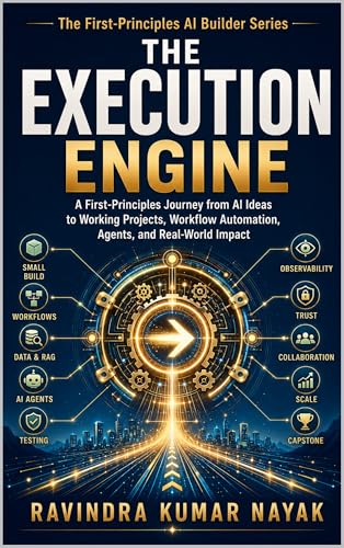 The Execution Engine (The First-Principles AI Builder Series -From Prompt Engineering to AI Agents, RAG, Automation, Coding Assistants, and Future-Rea Book 2)