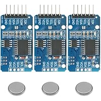 AYWHP 4 unidades de reloj de tiempo real RTC compatible con