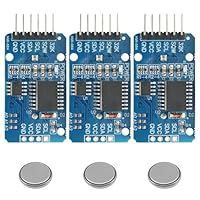 AYWHP 4 Stück Real Time Clock RTC kompatibel mit I2C Echtzeituhr, Uhrmodul IIC RTC-Modul Precision Real Time Clock Module kompatibel mit Arduino und Raspberry Pi