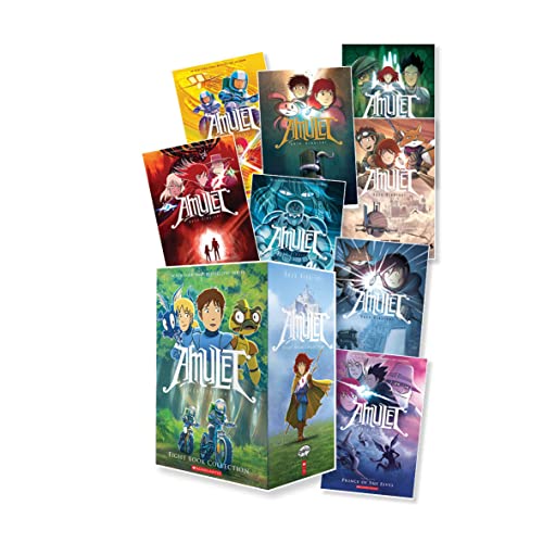 Amulet #1-8 Box Set #TOP1