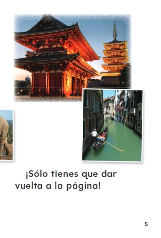 Lugares del mundo (Places Around the World) (Spanish Version) (TIME FOR KIDS(r) Nonfiction Readers) (Spanish Edition) - Image 5