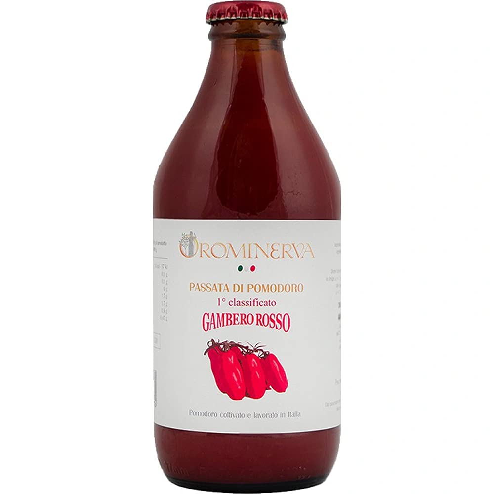 OROMINERVA - Box Gusto - Confezione regalo alimentare con prodotti tipici, specialità italiane: olio EVO, sottoli, passata di pomodoro