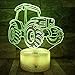 Produktbild Traktor 3D Lampe 7 Color Crack Base Led C Nachtlampen Für Kinder Touch Usb Tisch Lampe Lampe Bluetooth Lautsprecher Nachtlicht