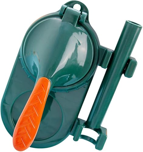 Operitacx Prensador manual para hacer tortillas, prensador de bolas de masa china, moldes para hacer la piel de la bola de masa de Rotis, prensador