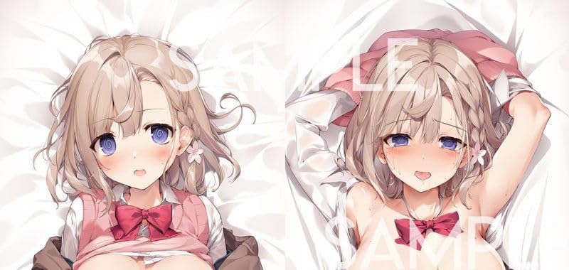 Amazon | 正規品 オリジナル 清水優衣ちゃん抱き枕カバー KAROMIX 