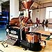 Fully-Automatic Coffee Roaster - Industrial Drum Coffee Roasting Machine with Smart Profile Control and Touch Screen, High-Volume Gas Bean Roaster for Production Roasteries and Coffee Chains