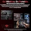BIGTREETECH Panda Touch Compatible with Bambu-Lab P1P P1S X1C X1E A1 Mini 3D Printers Upgrade Touch Screen Kit Support Multi-Printers Management 2.4G WiFi Wireless Connection