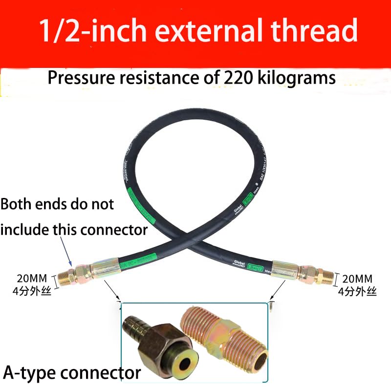 raccordi e connettori flaring Tubo flessibile per olio idraulico ad alta pressione, tubo flessibile per olio freno da 1-4 m Tubo del freno | 1 I2Hydraulic tubeA,1.5m