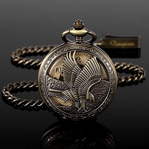TREEWETO-Mechanical-Eagle-Arabic-Numerals-Dial-Skeleton-Pocket-Watch-Watches-with-Gift-Box-and-Chains-for-Mens-Women