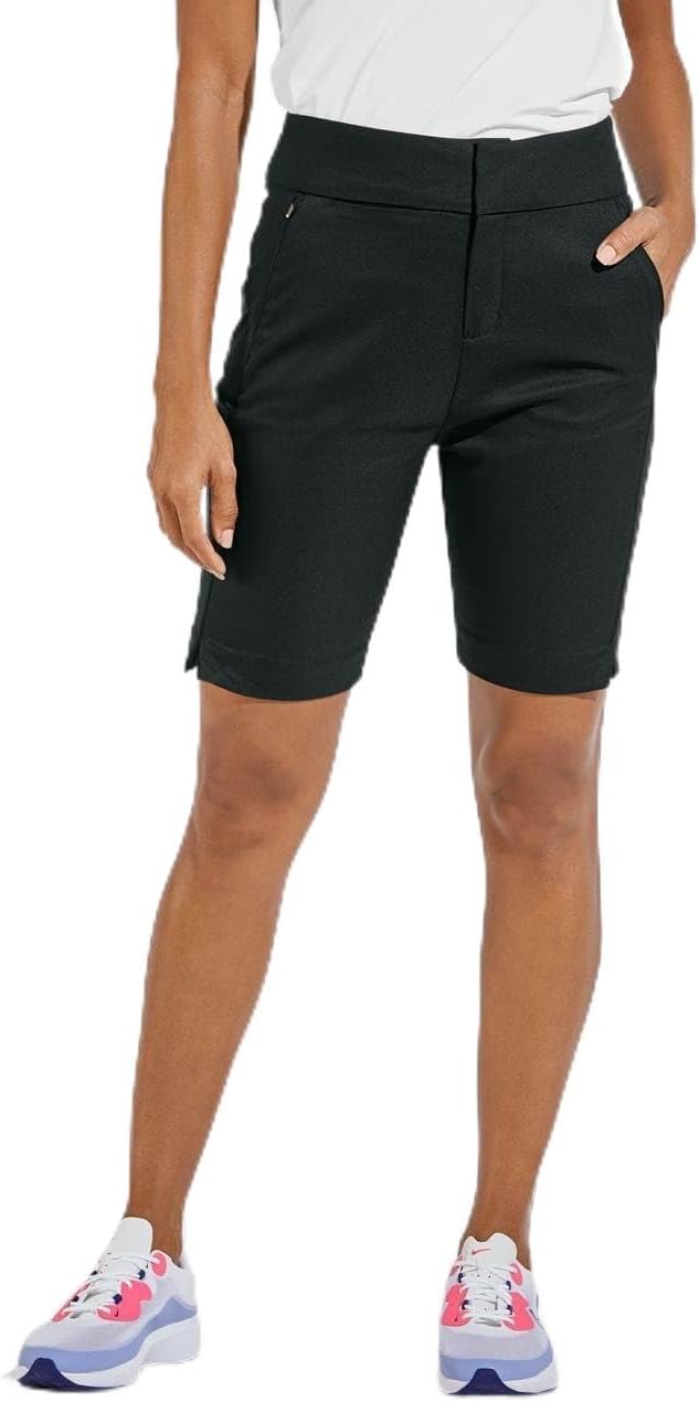Women's V-Neck Shorts - UPF 50+ Sun Protection - Valorus