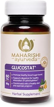 Maharishi Ayurveda Glucostat 1000 mg, 60 Tablets