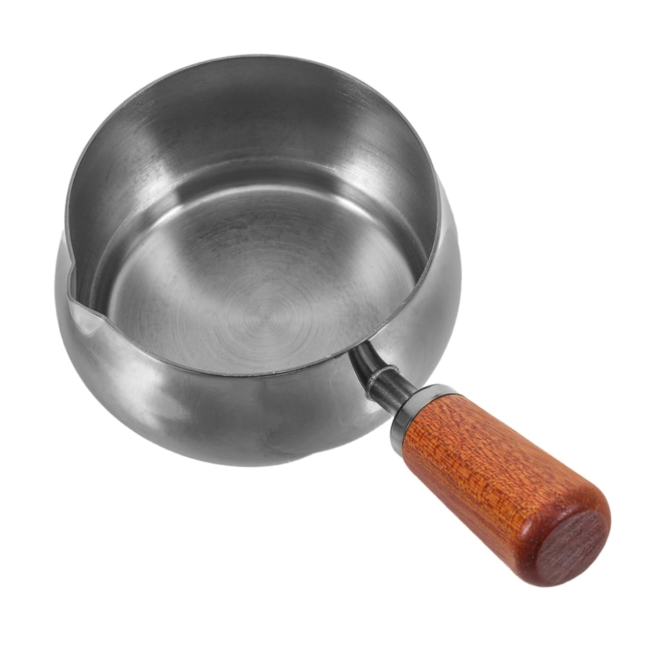 GRIRIW Sauce Cup with Handle Stainless Steel Condiment Bowl for Dipping for Salad Dressings and Steak Seasonings Reusable Sauce Cups for Versatile Use