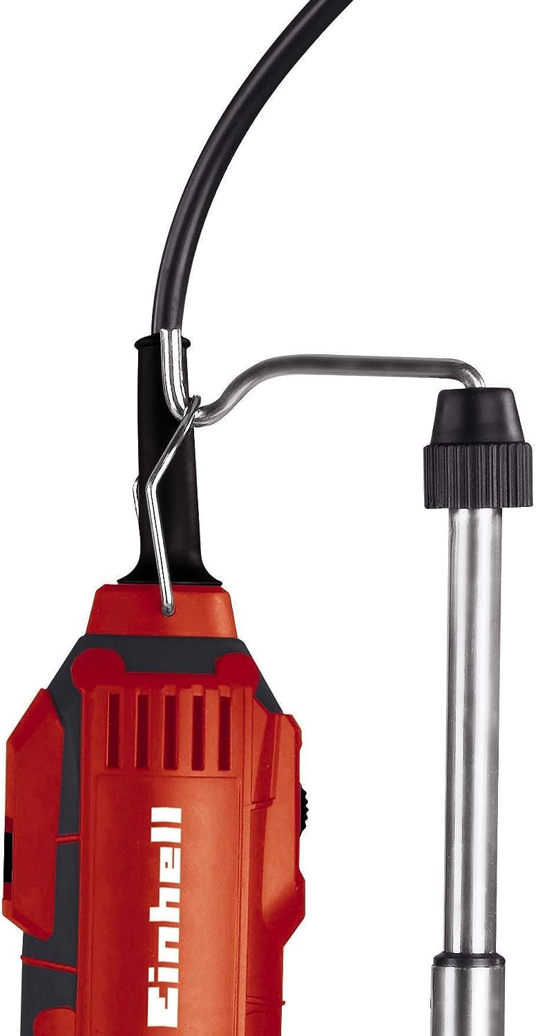 Einhell Herramienta de lijado y grabado TC-MG 135 E (135W, 10000-32000 rpm, soporte telescópico, flex. eje, incluidos los accesorios y el estuche)