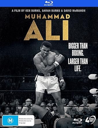 Muhammad Ali (Complete Series) - 4-Disc Set [ Blu-Ray, Reg.A/B/C Import - Australia ]