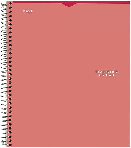 Five Star Lot de 100 cahiers lignés interactifs, 1 sous-jection, 100 feuilles 27