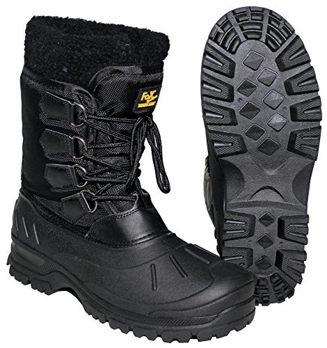 Preisvergleich Produktbild Kälteschutzstiefel, geschnürt, schwarz Größe: 41