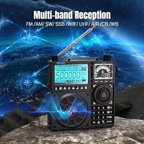 Raddy Rf919 Ssb Shortwave Radio With Noaa Weather Band thumb #1
