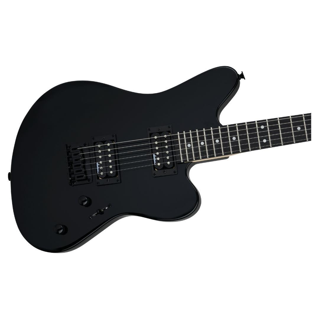 Amazon.com: Jackson JS22 Surfcaster Electric Guitar - Gloss Black