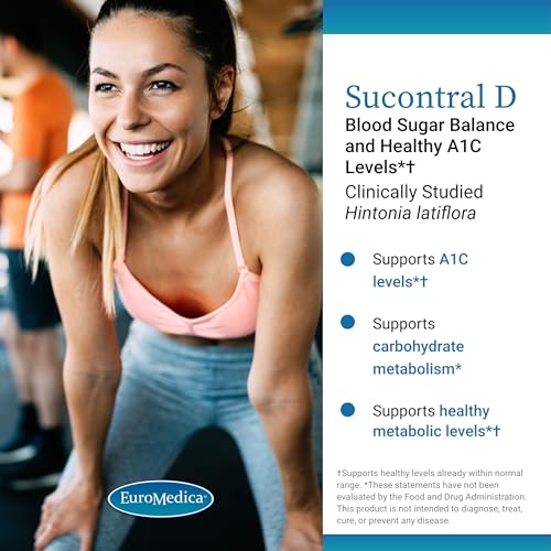 EuroMedica Sucontral D Blood Sugar Support