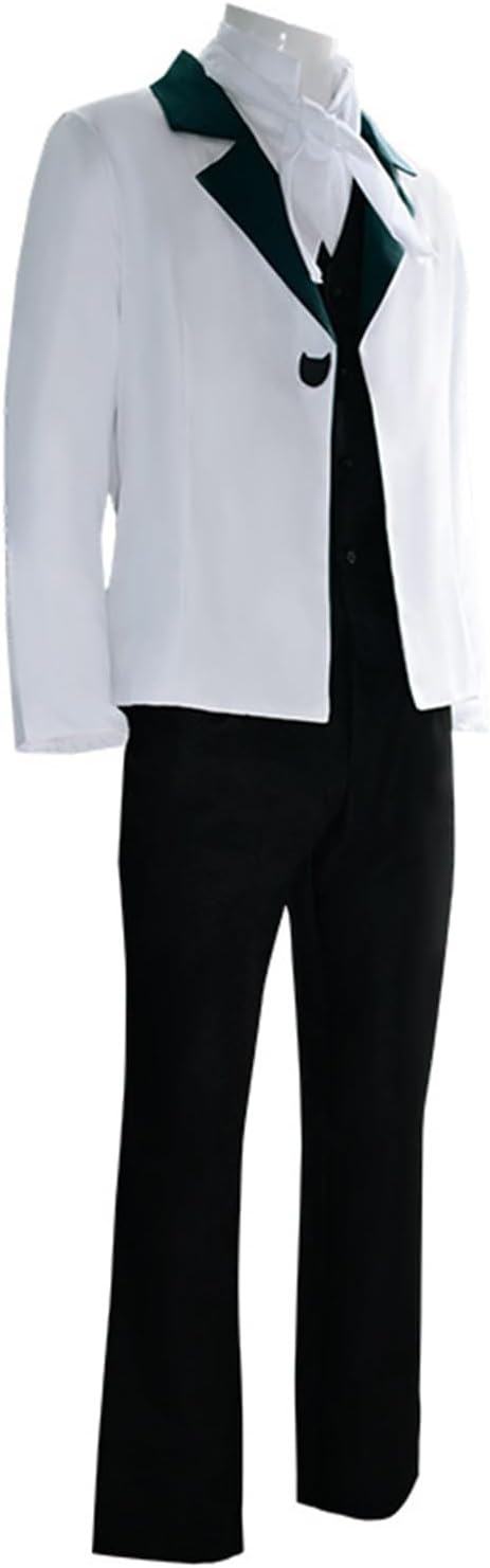 Adult Men Cosplay Costume Uniform Full Set Shirt Coat Pants Women Men Outfit Halloween Party - Image 4