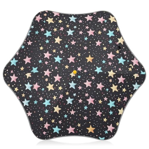 Parapluie pour enfants réfléchissant GAIREG grand modèle résistant vent