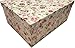Elegant Decorative Themed Extra Large Nesting Gift Boxes -6 Boxes- Nesting Boxes Beautifully Themed and Decorated - Perfect for Gifts or Simple Decoration Around the House! (Flower)